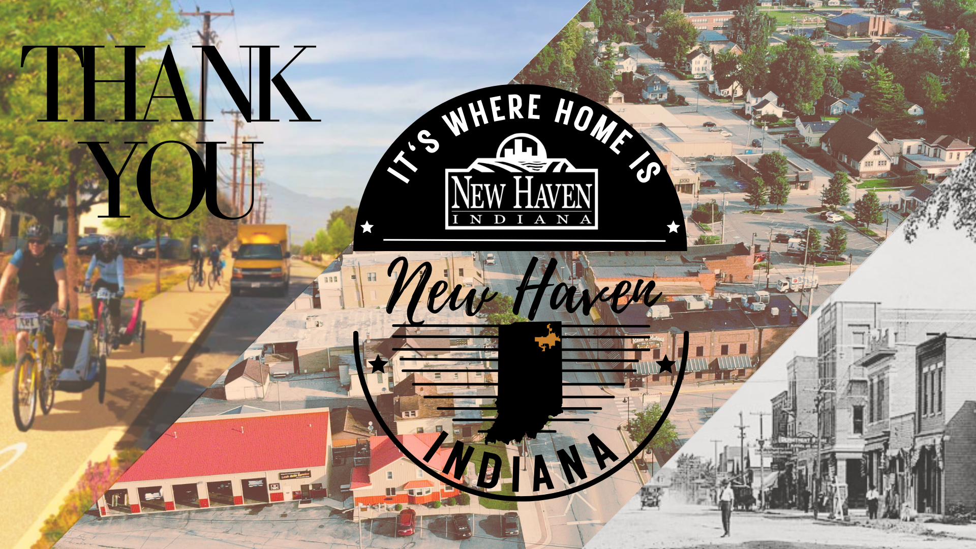 New Haven pictures of the past, present, and future