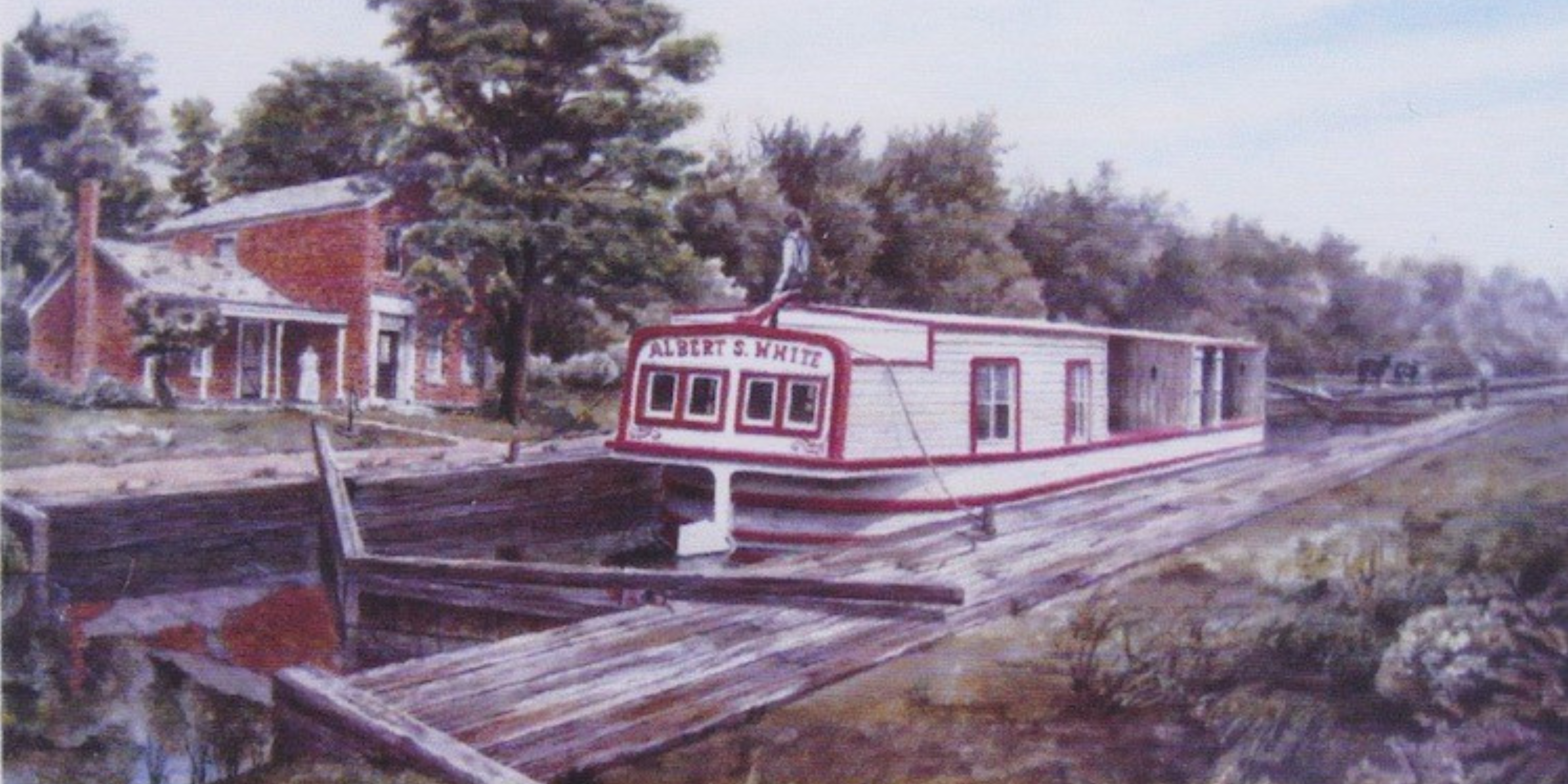 Origin As A Canal Town - Front Page Decorative Photo