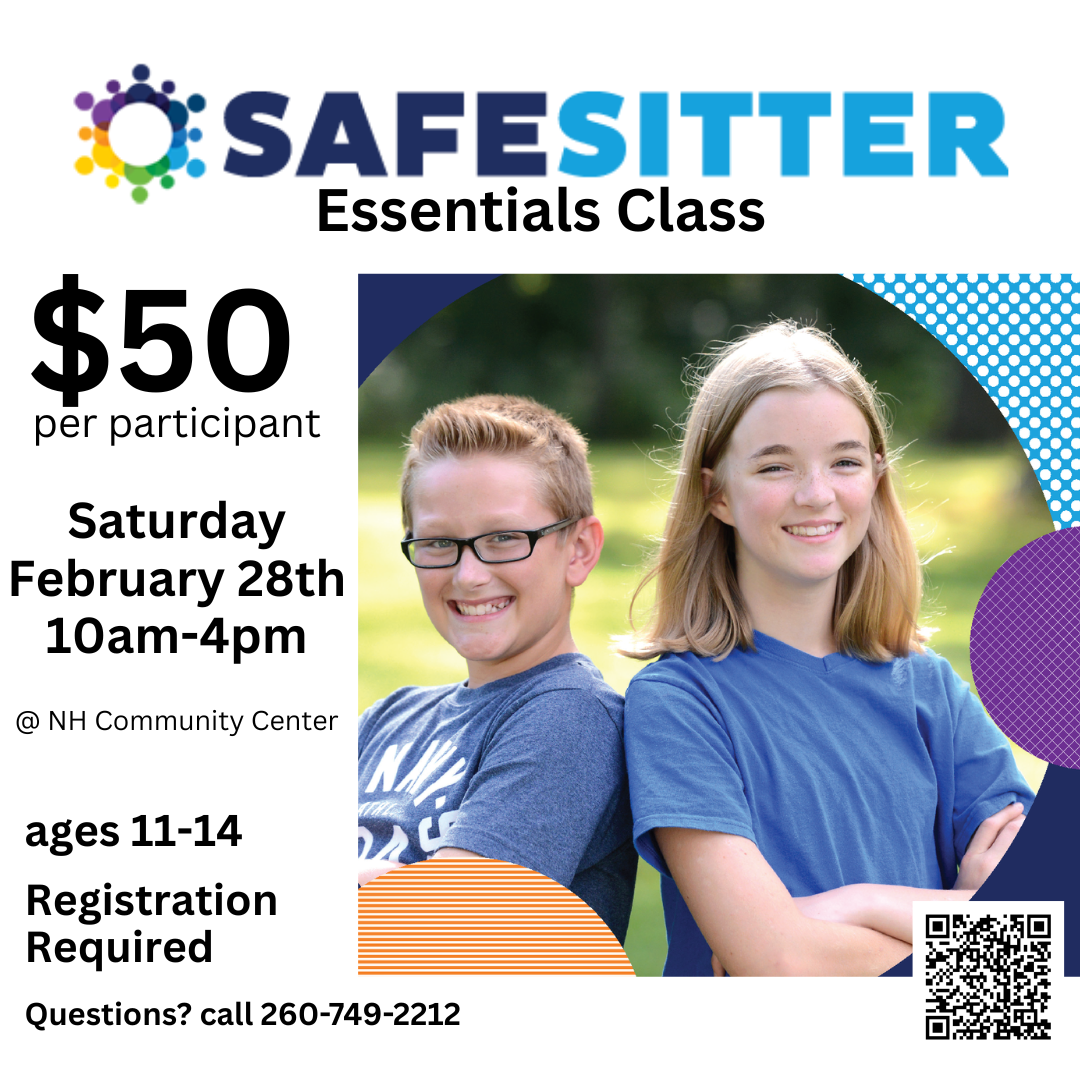 Feb Safe Sitter