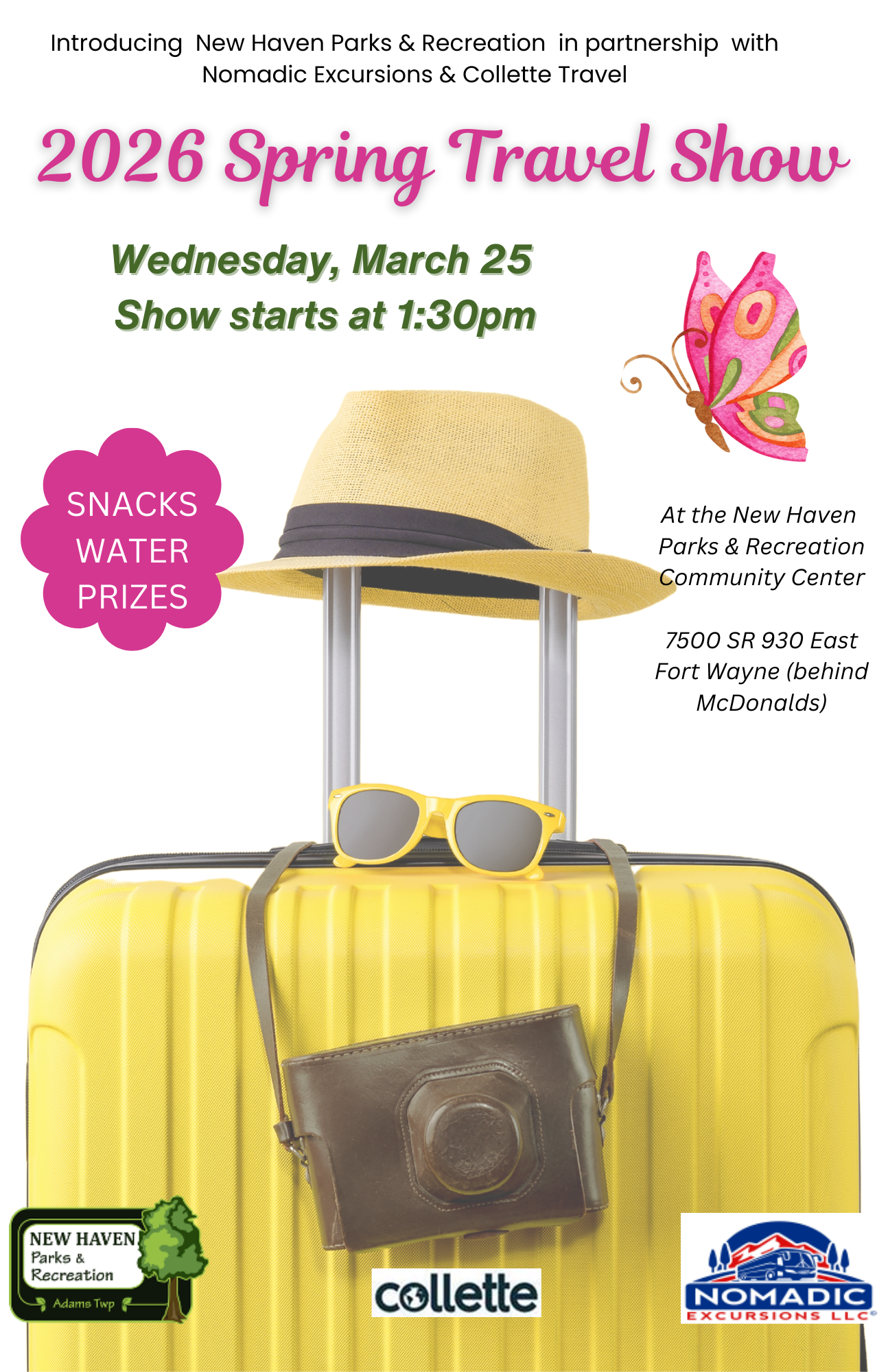 2026 Spring Travel Show  