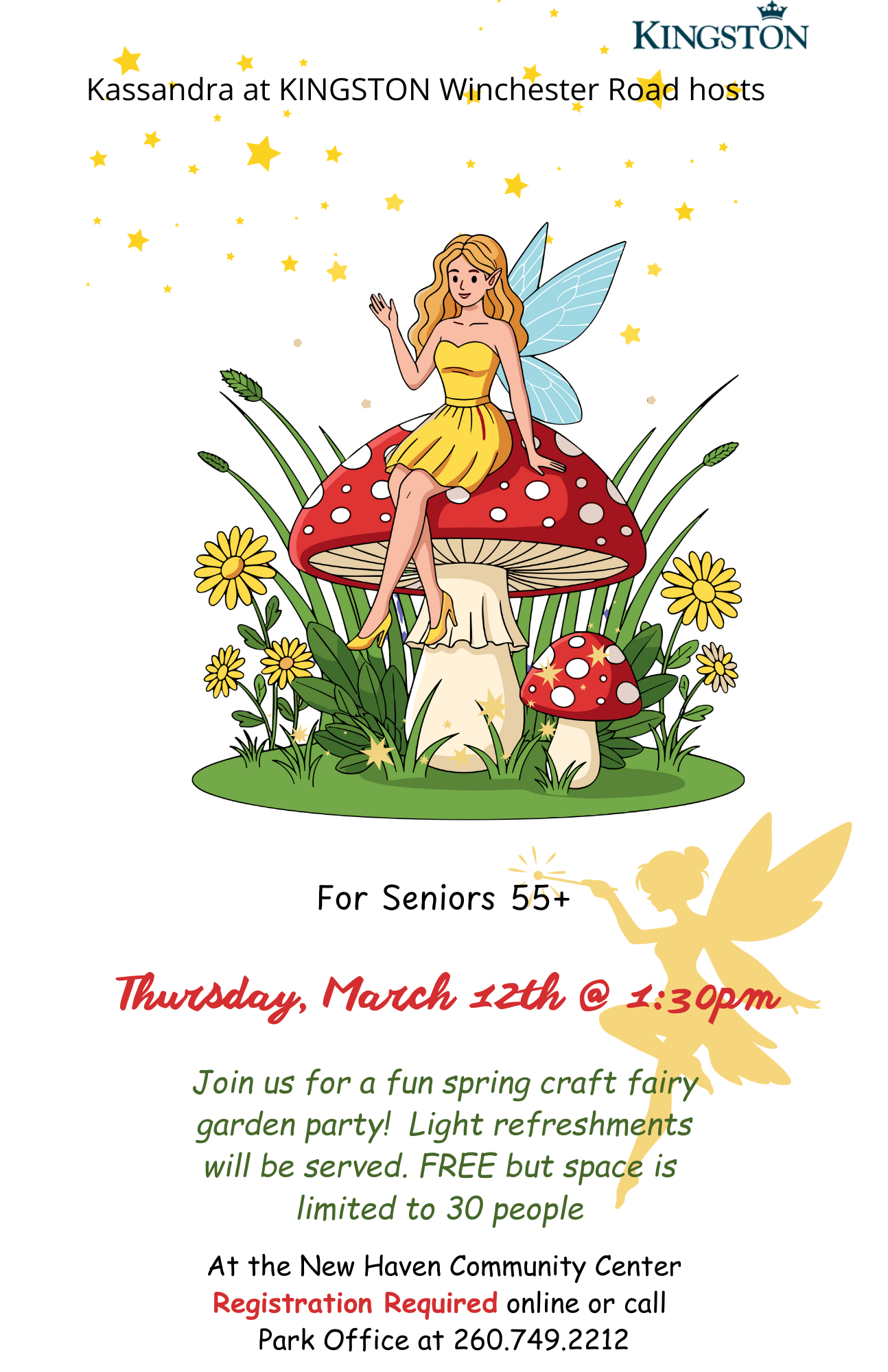 Kingston Fairy Gardens Craft