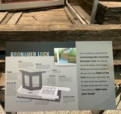 Tour New Haven - of note plaque of lock 2.1