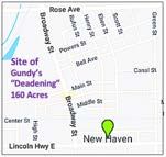 Tour New Haven - 160 acres claimed 2.1