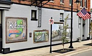 New Haven Welcome Mural