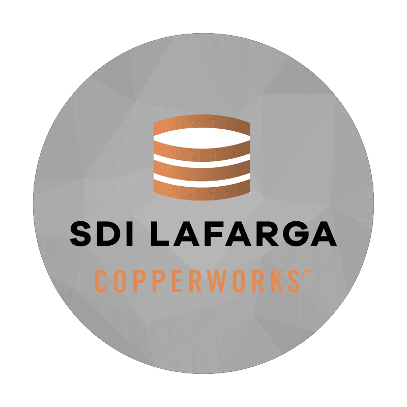 SDI Lafarga Copperworks logo