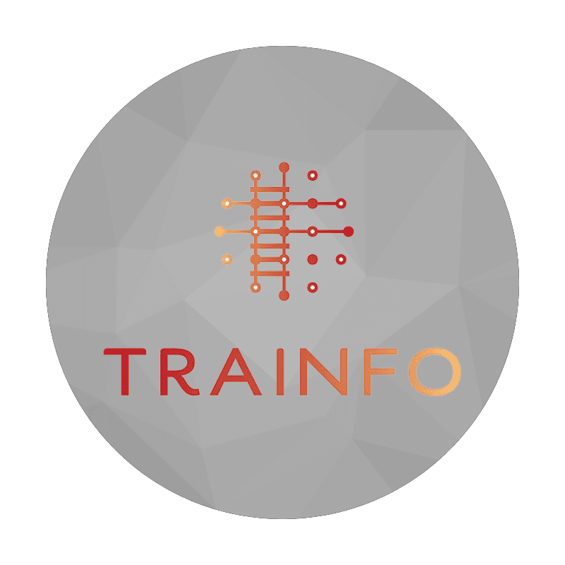 TRAINFO logo