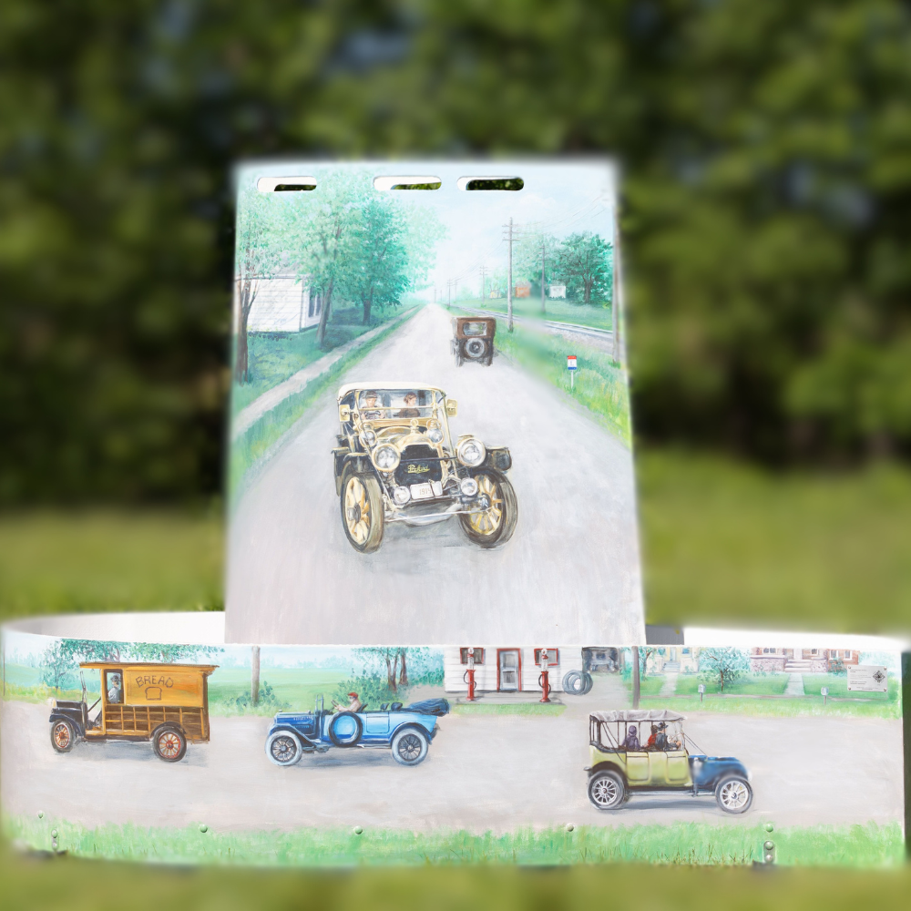 Beacon Planter Front